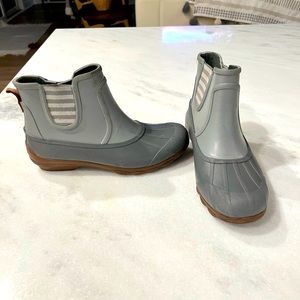 Sperry waterproof ankle boots